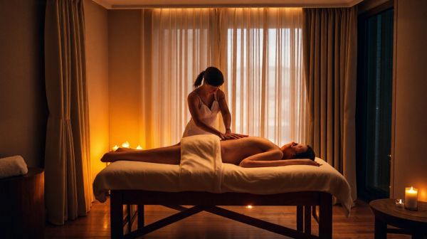Cadeaux originaux : offrez un massage relaxant à Lyon